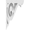 Ekena Millwork Bordeaux Architectural Grade PVC Corbel, 1 7/8"W X 6"D X 10"H CORP01X06X10BO - alternate 4
